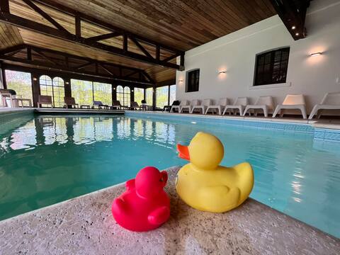 Spadoise villa FOX triard with pool
