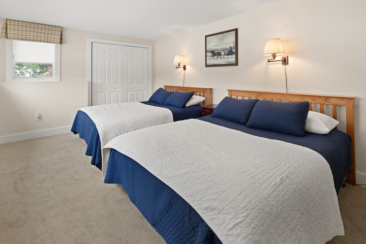 Spálňa pre hostí č.3 s 2 manželskými posteľami