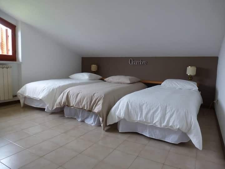 غرفة الأطفال في الطابق الأول