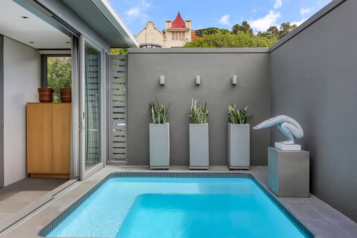 PENTHOUSE ペントハウス・ペット690 Hillside Penthouse with Spectacular Table Mountain Views - Flats