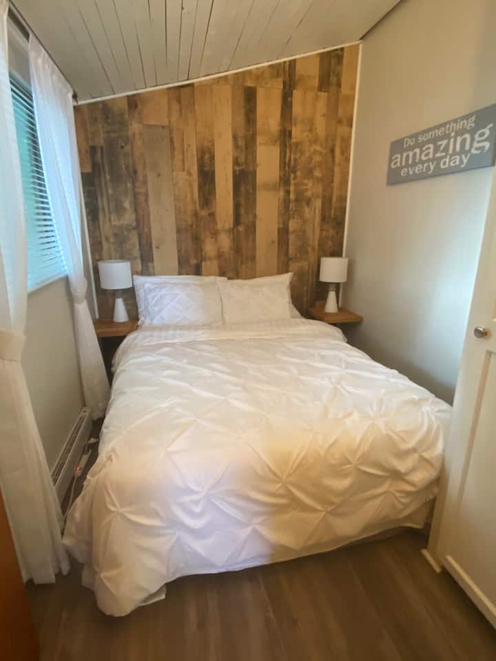 חדר שינה 1 - מיטת קווין