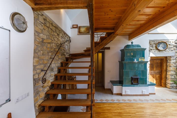 Stone Cottage In The Vineyards — Balaton Uplands - Lake Balaton