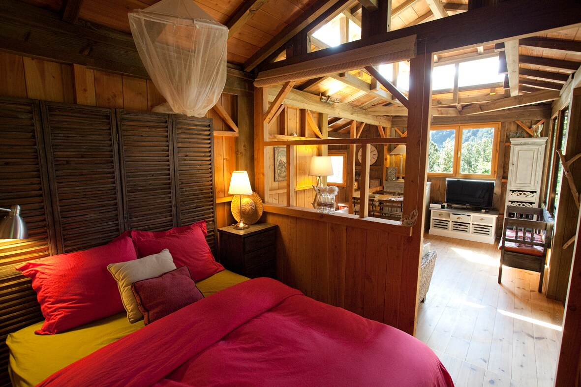 可欣赏星空美景的房间