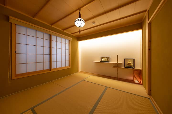 2F/Japanese Bed Room (2Japanese bed)