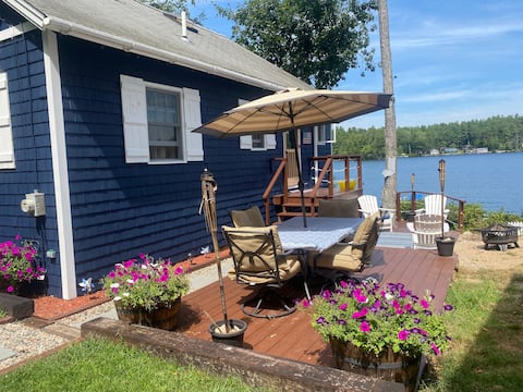Charming Great East Lake 4 Season Waterfront Home!