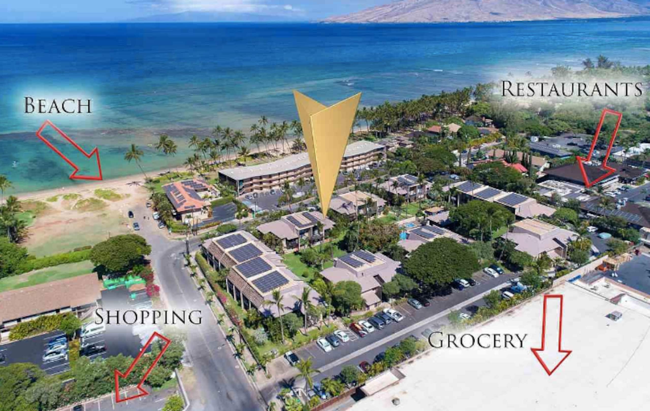 Condo in Kihei · ★4.85 · 1 bedroom · 2 beds · 1 private bath - Image 42