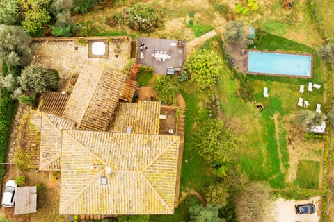 florence double flat group, family