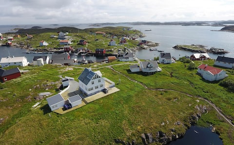 Magnificent house on Bogøya Island