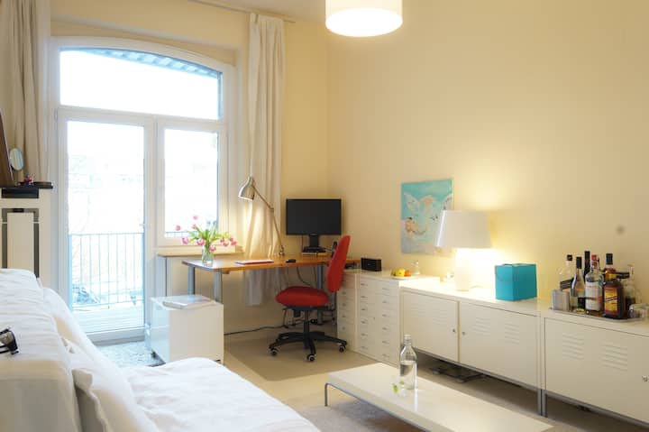 Balkónová spálňa