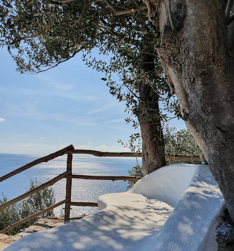 Shah Villa to listen to the sea in Amalfi Coast