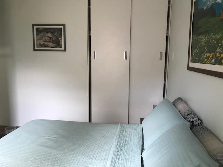 ダブルベッド付きスイート