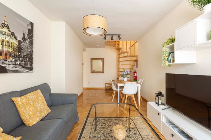 Vivodomo | Free Parking Penthouse, Sunny Terrace - Pozuelo de Alarcón