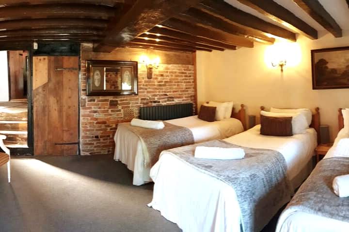 Chumba cha kulala cha kusomea