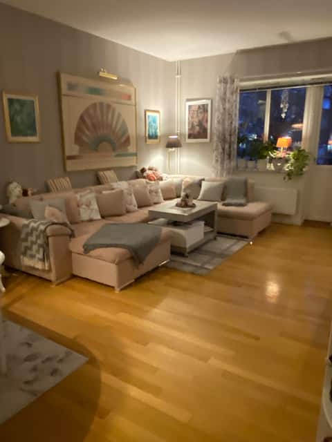 Apartment central
2  rooms and kitchen