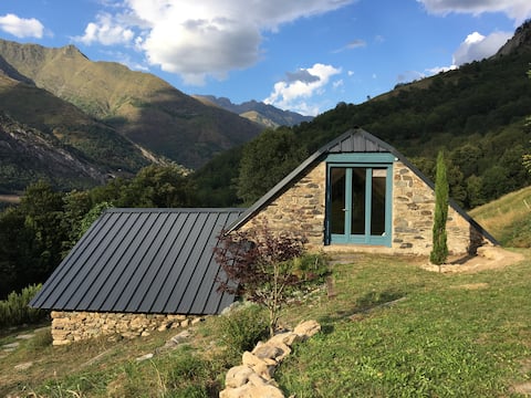 Cabanère, the refuge