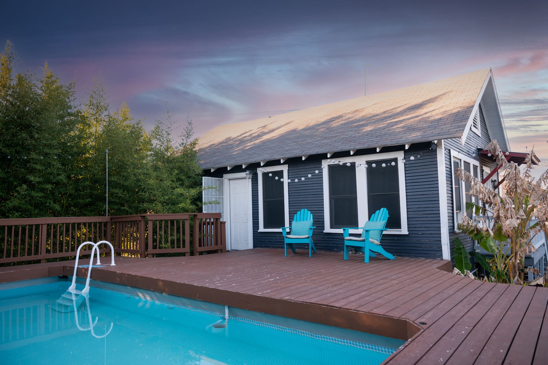 Serine Bungalow 1.5mi to DT w/ private pool