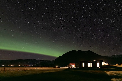 Wallnatún Cabin
