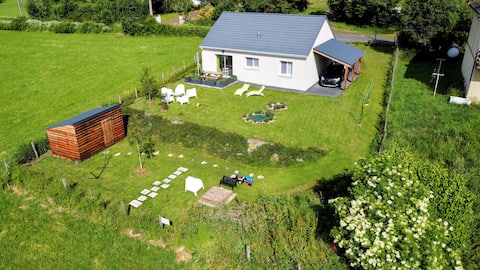 "Nature and Volcanoes" Gîte, Auvergne, Chaîne des Puys