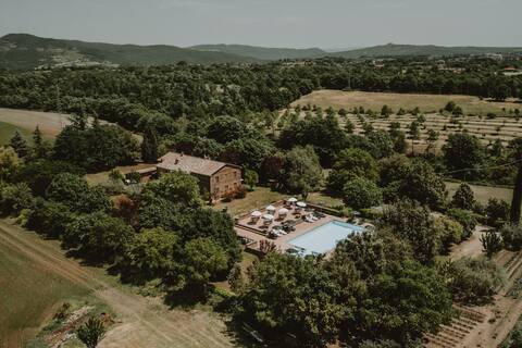 Agriturismo Cerqueto | Villa with private pool