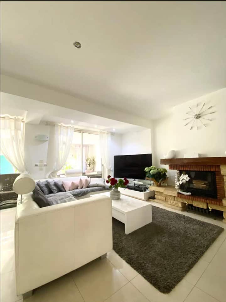 Maison à 10 Minutes De La Plage - Cannes