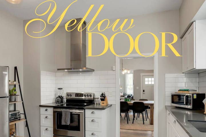 Yellow Door | Restaurant Row | Pool table