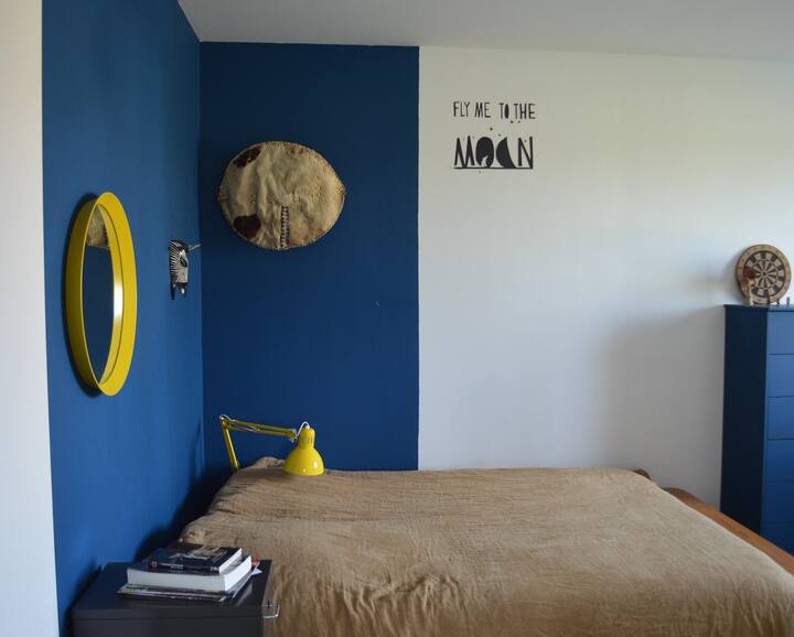 спална соба двоен кревет