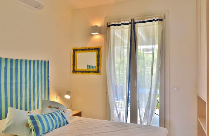 Prizemlje s bračnim krevetom