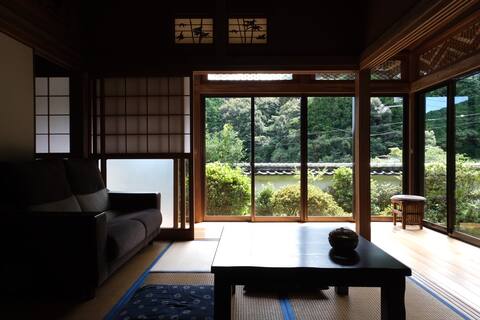 Shimanto Riverside Hideaway for Family/Group