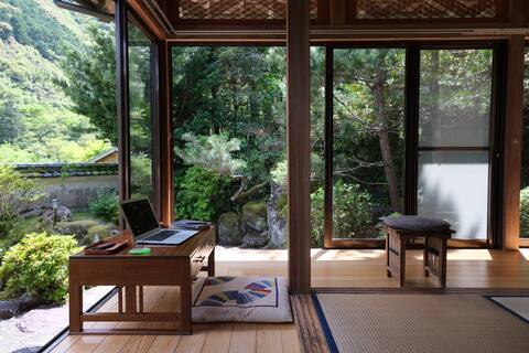 Shimanto Riverside Hideaway for Family/Group