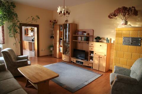 Successful Airbnb property: Large apartment on the lake! in Malchow