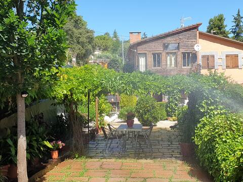 Casa Rural Los Arcos de Barasona.