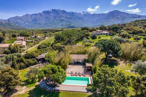 Eco Lodge "Casa Canna" site de l'Aghja Serena