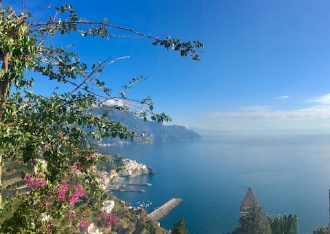 Amalfi - Charming Suite with an amazing view