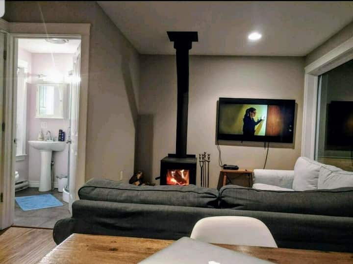 Downtown Loft Next To Park & Market - Fredericton