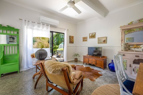 Top performing Airbnb: The Garden Bungalow in Brunswick Heads