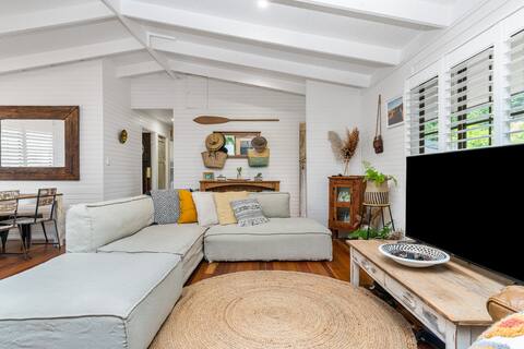 Popular Airbnb listing: Sandy Pocket Byron Bay (pet ok/no added clean fee) in Byron Bay