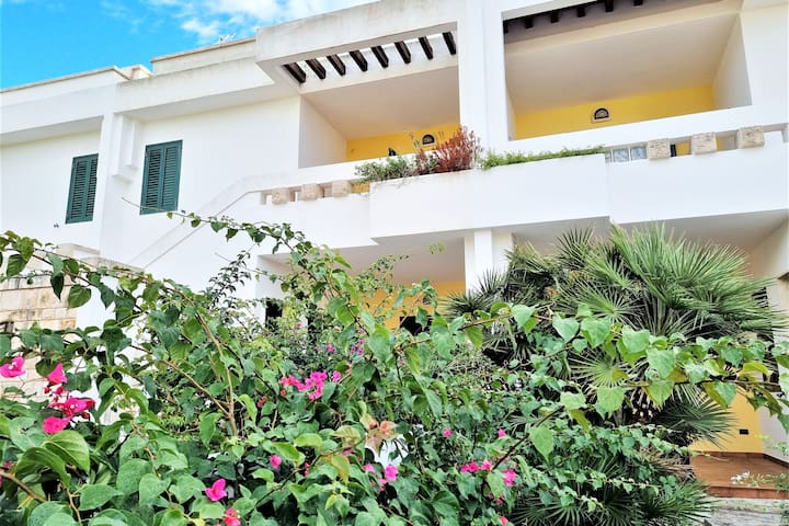 Gallipoli green bay villa Dune 50 mt from the sea