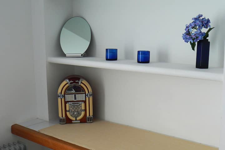 Esquina de la habitación principal