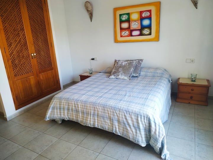 Dormitorio principal.