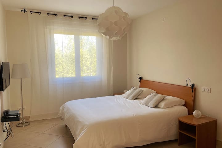 Dormitorio 1/suite principal, con acceso directo a un baño