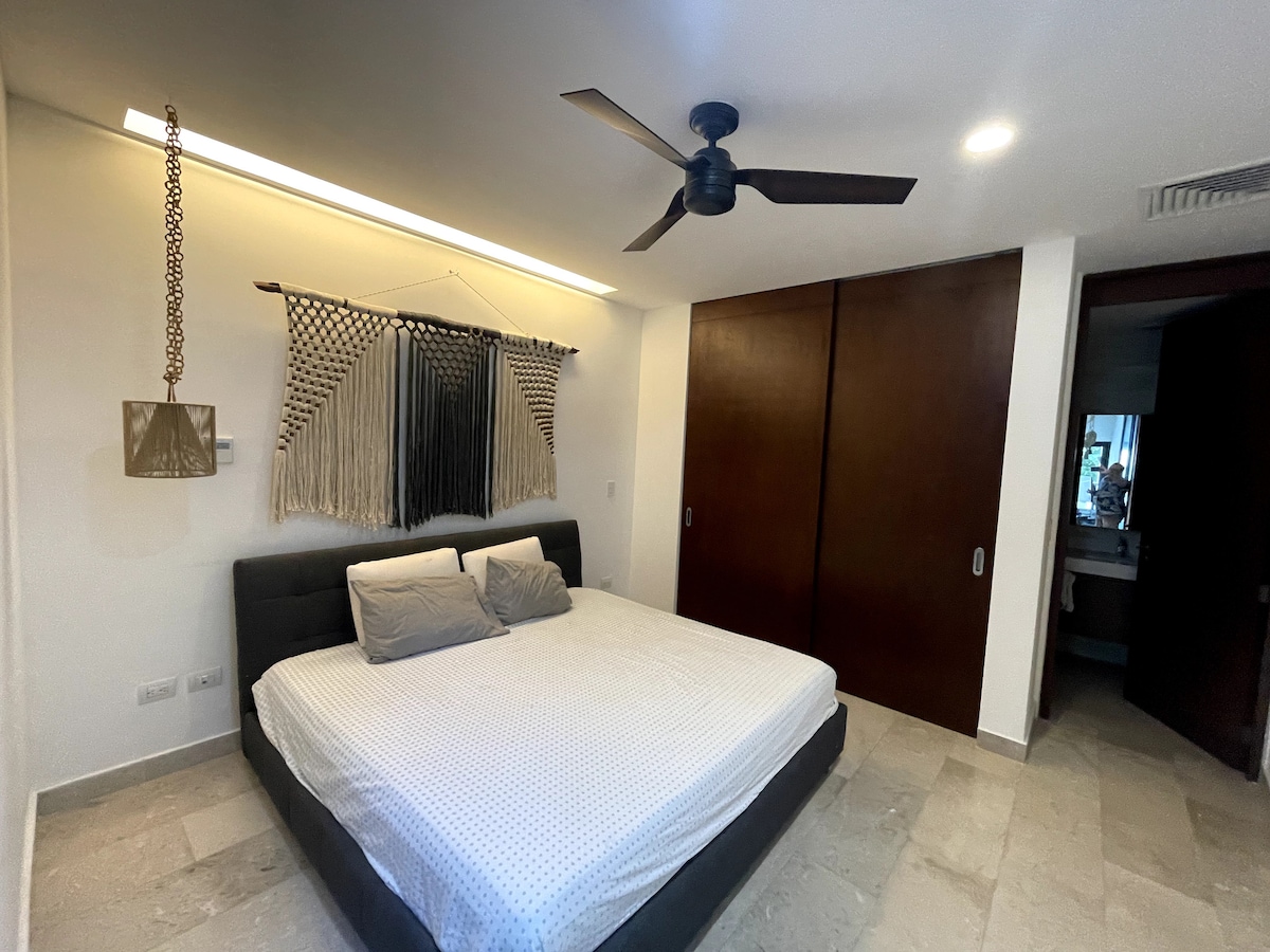 Chambre et salle de bain principale