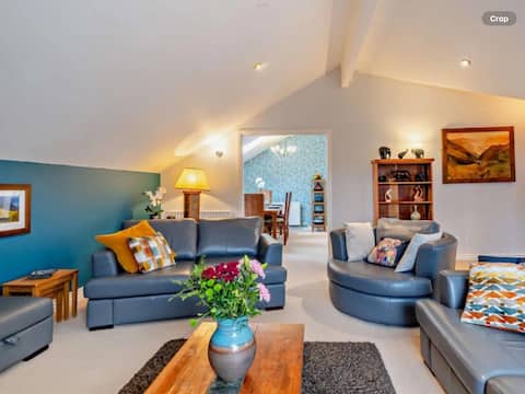 Popular Airbnb listing: Braeside in Above Derwent