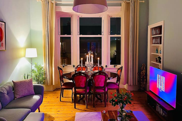 Beautiful Victorian Flat In The Heart Of Glasgow - Glasgow