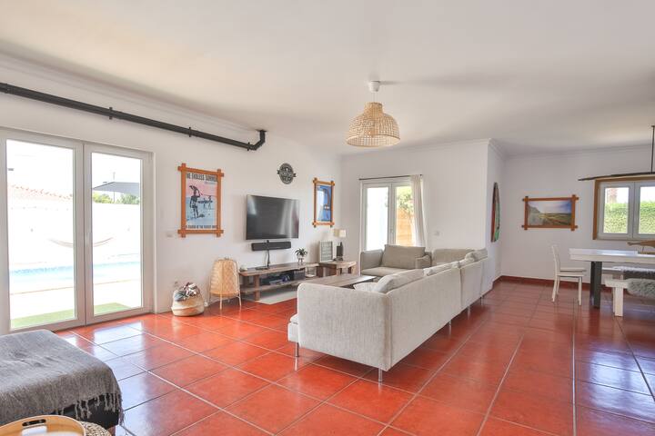 Friendshouse Villa Mit Pool - Aljezur