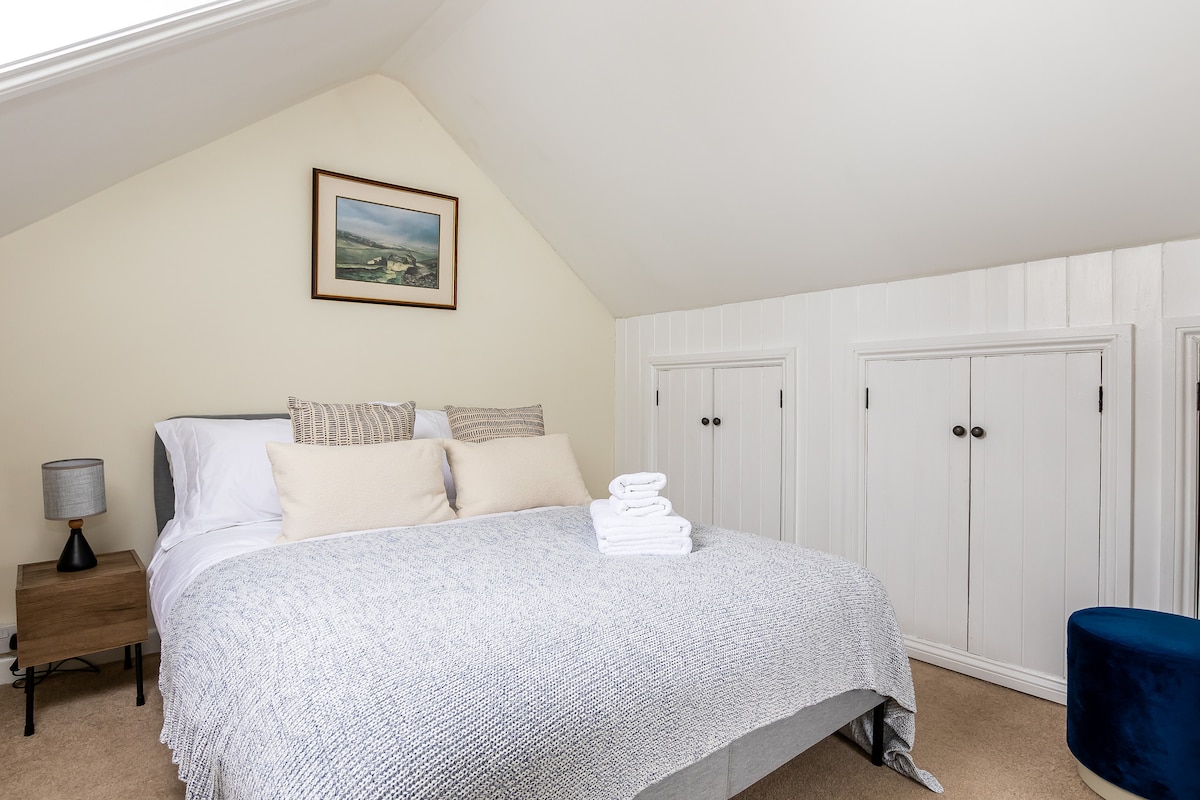 เตียงคู่ชั้นบนสุด