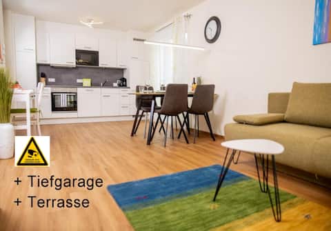 Top Airbnb: City apartment - train station / trade fair bus / city center in Dornbirn