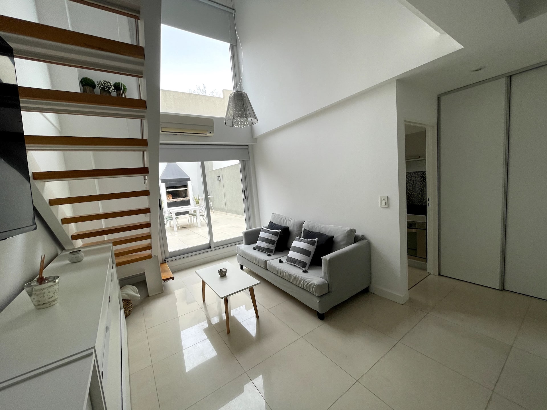 Duplex apartment with private yard in Villa Crespo