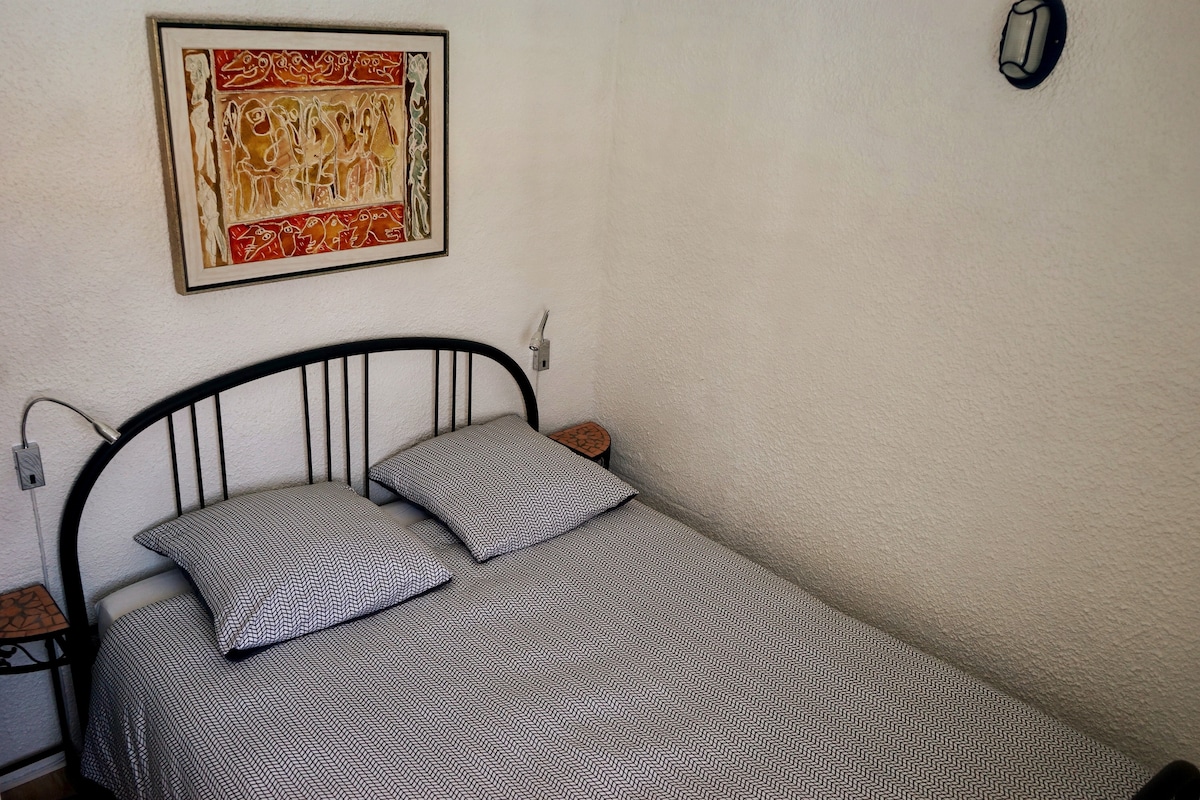 hlavná spálňa so 140 posteľami