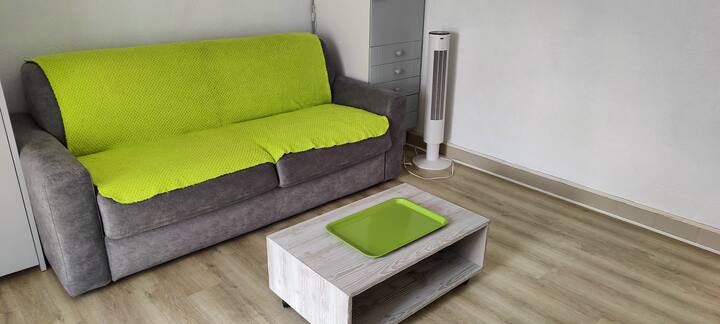 Le canapé-lit rapido permettant un couchage confortable en 140x190