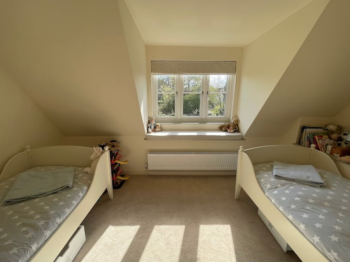 Chambre 4 (deux lits simples)